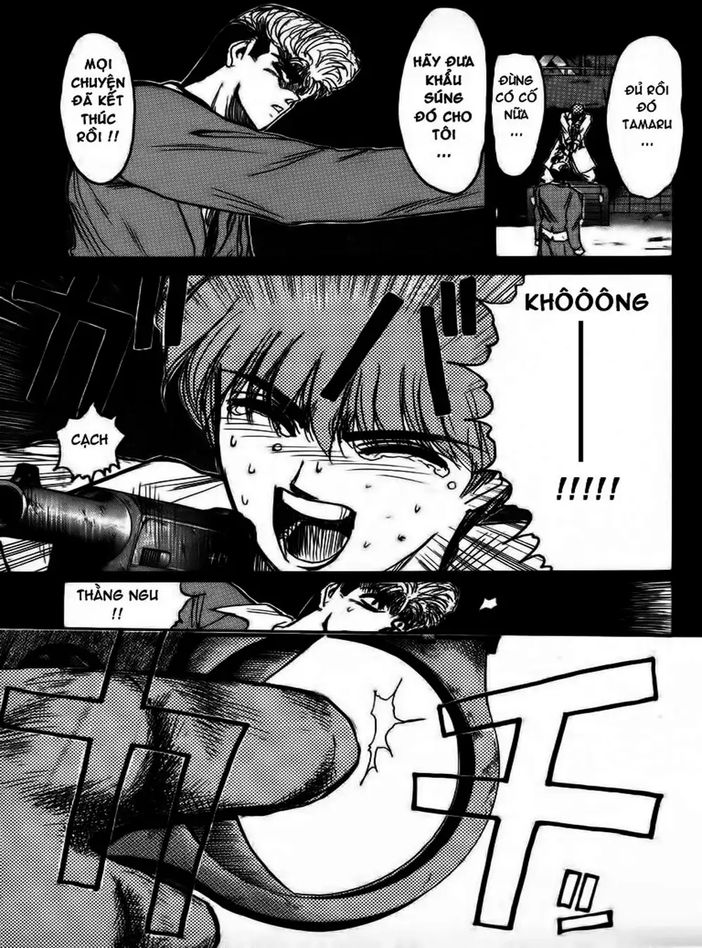 Truyện Tranh Young Gto - Shonan Junai Gumi trang 4