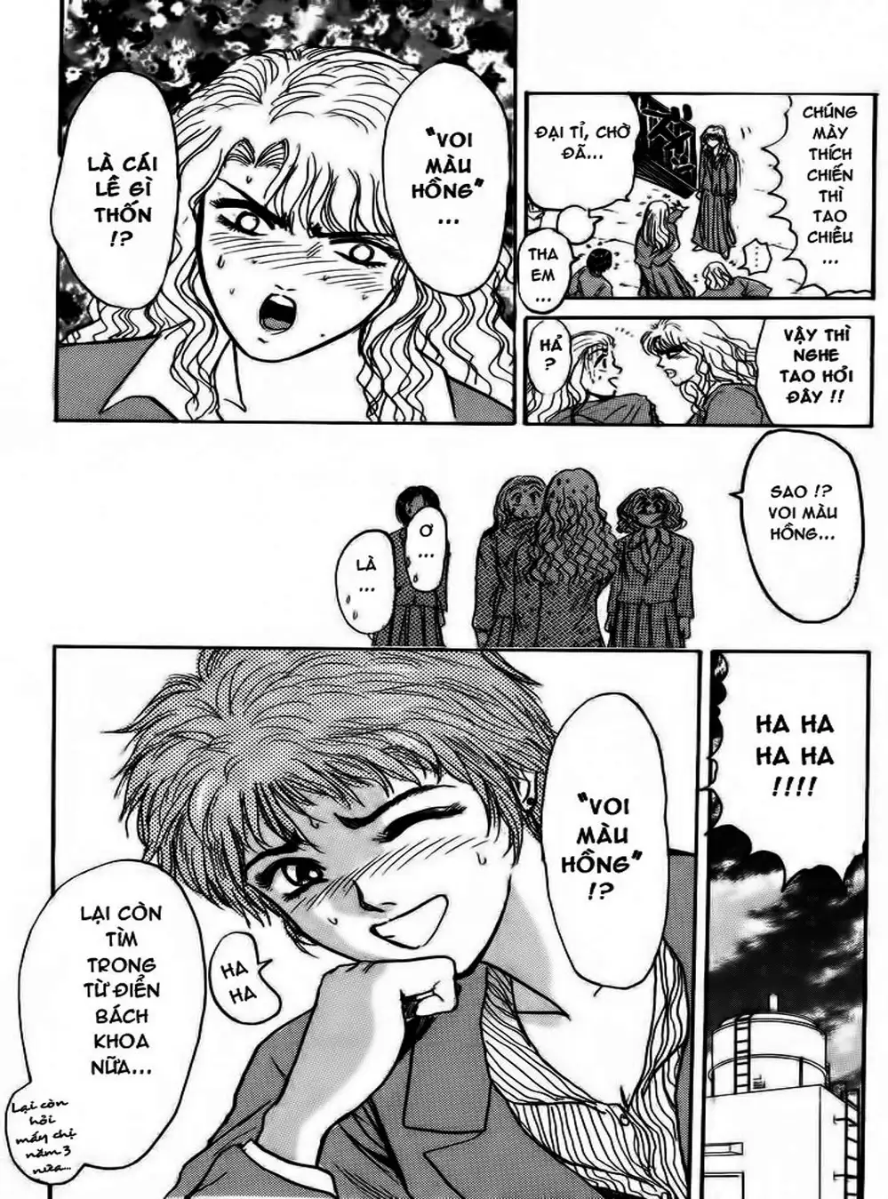 Truyện Tranh Young Gto - Shonan Junai Gumi trang 4