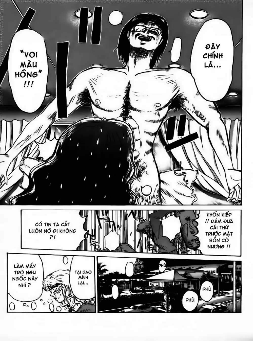 Truyện Tranh Young Gto - Shonan Junai Gumi trang 4