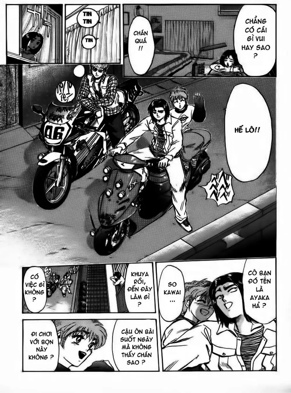 Truyện Tranh Young Gto - Shonan Junai Gumi trang 4