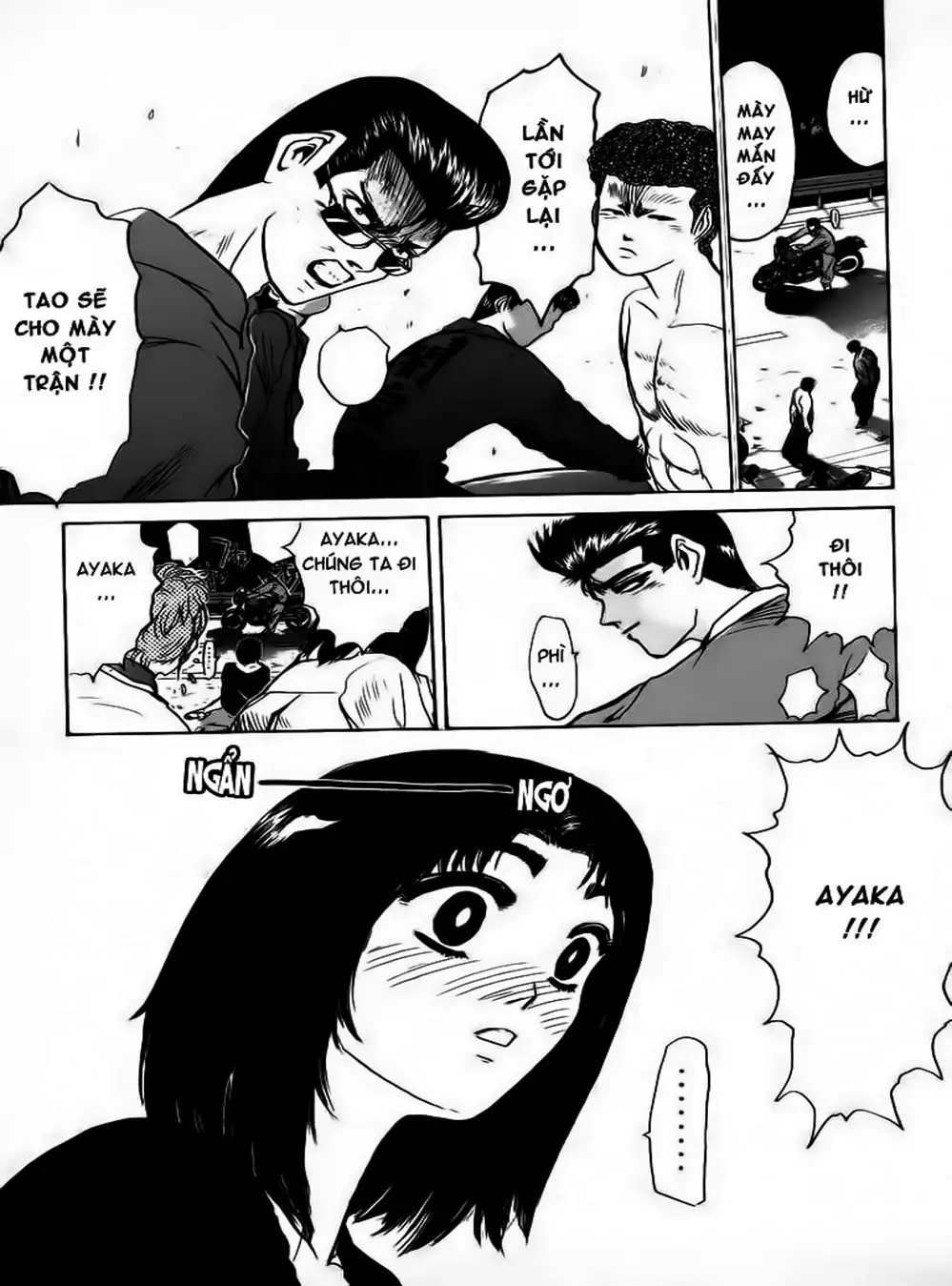 Truyện Tranh Young Gto - Shonan Junai Gumi trang 4