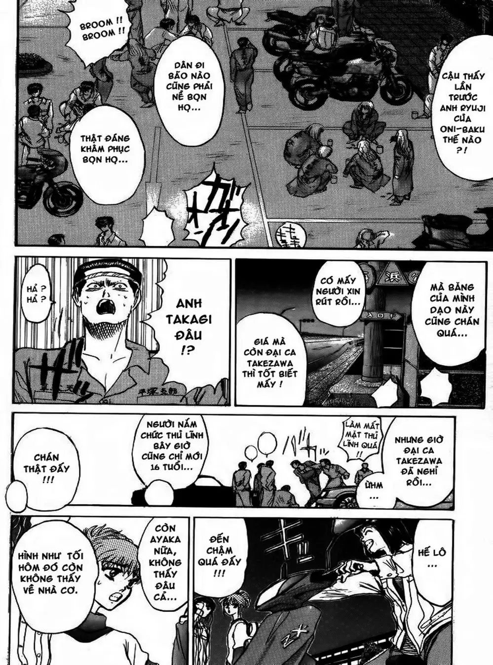 Truyện Tranh Young Gto - Shonan Junai Gumi trang 4