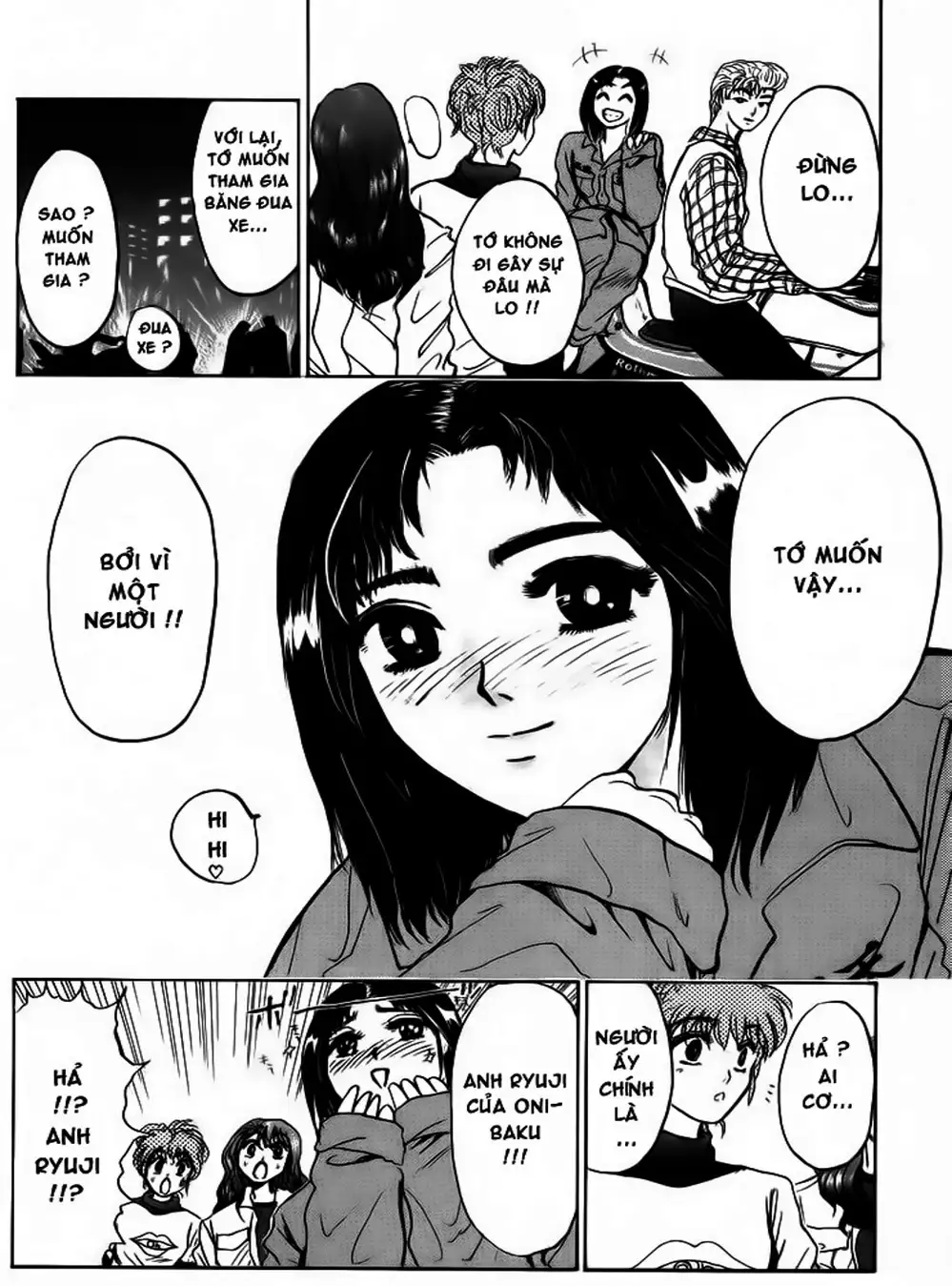 Truyện Tranh Young Gto - Shonan Junai Gumi trang 4