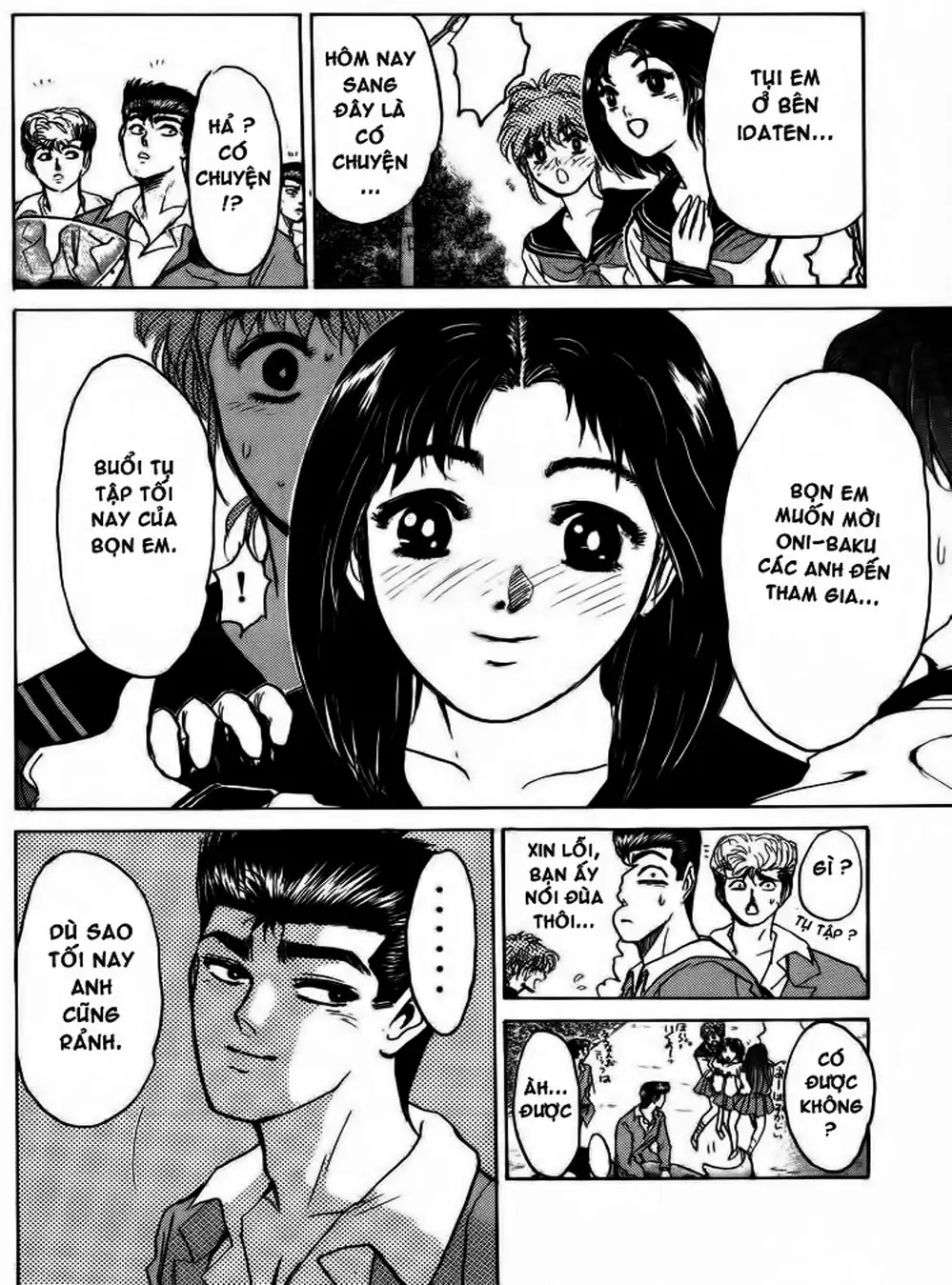 Truyện Tranh Young Gto - Shonan Junai Gumi trang 4