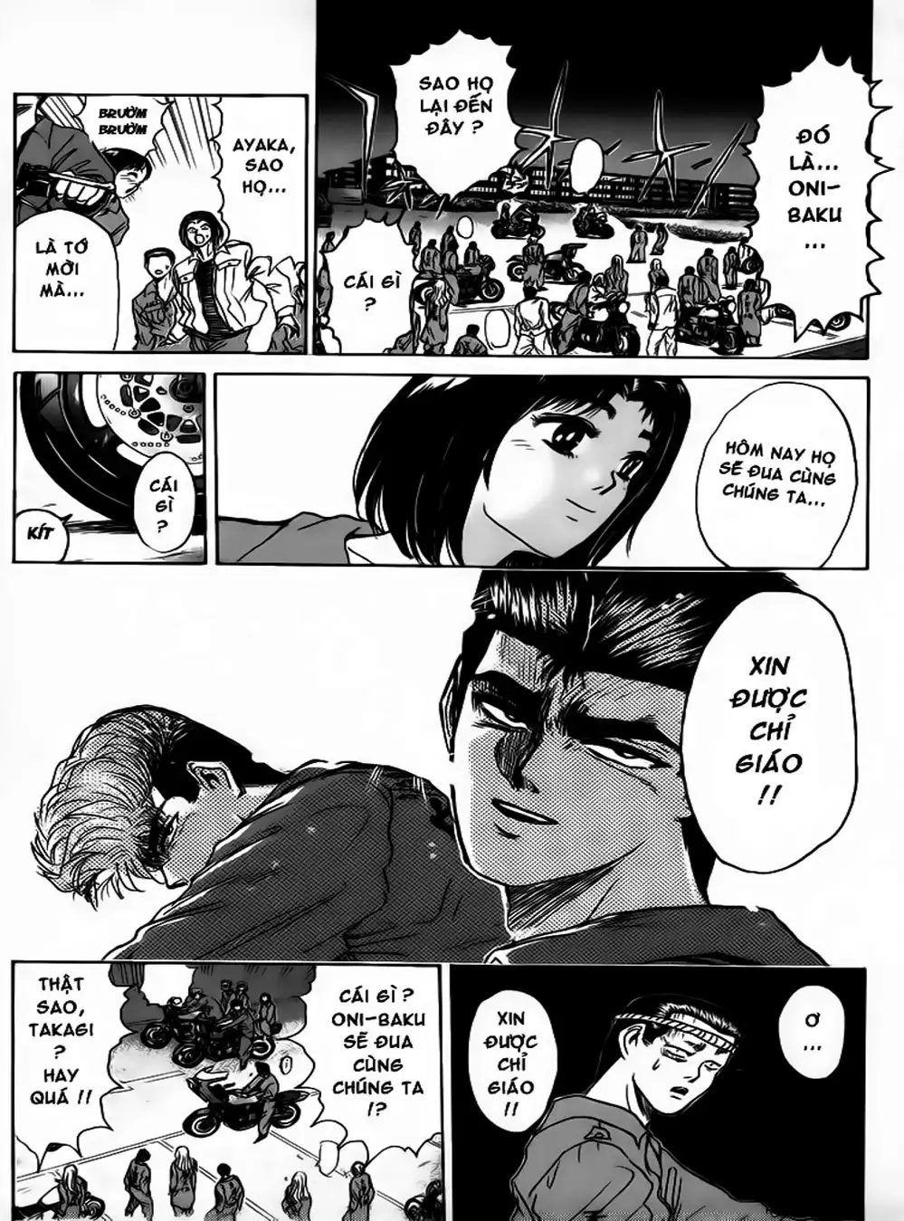 Truyện Tranh Young Gto - Shonan Junai Gumi trang 4