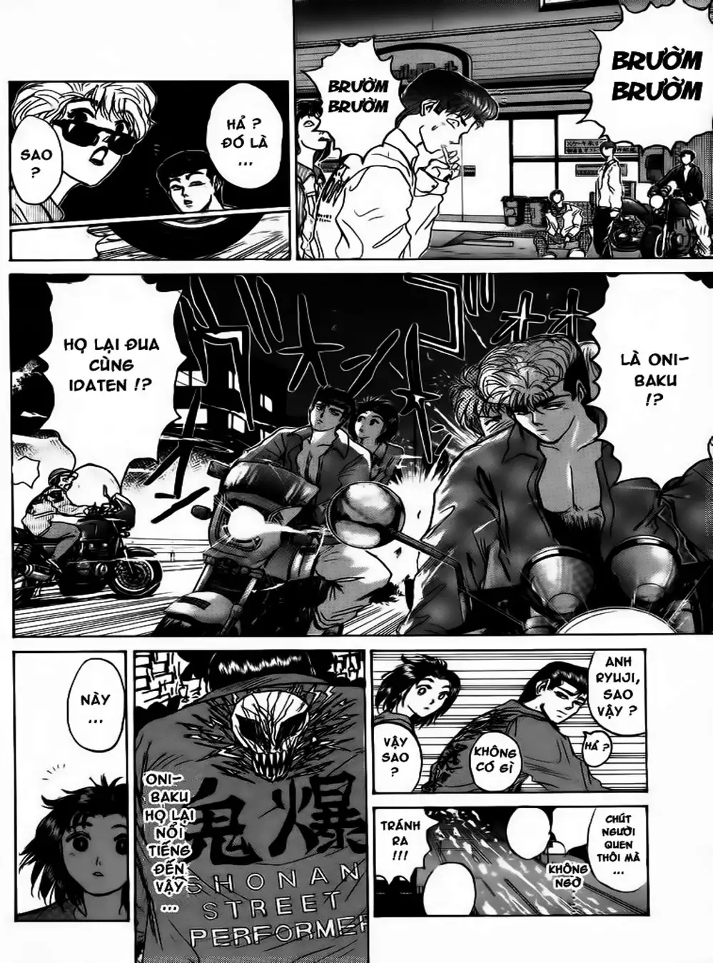 Truyện Tranh Young Gto - Shonan Junai Gumi trang 4