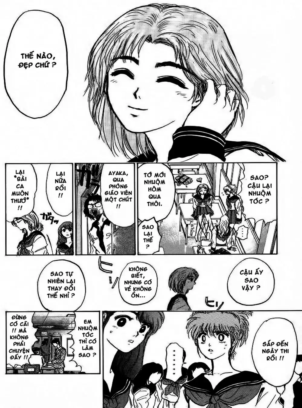 Truyện Tranh Young Gto - Shonan Junai Gumi trang 4