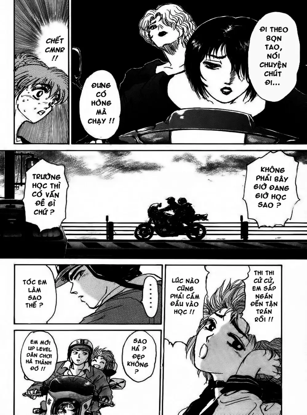 Truyện Tranh Young Gto - Shonan Junai Gumi trang 4