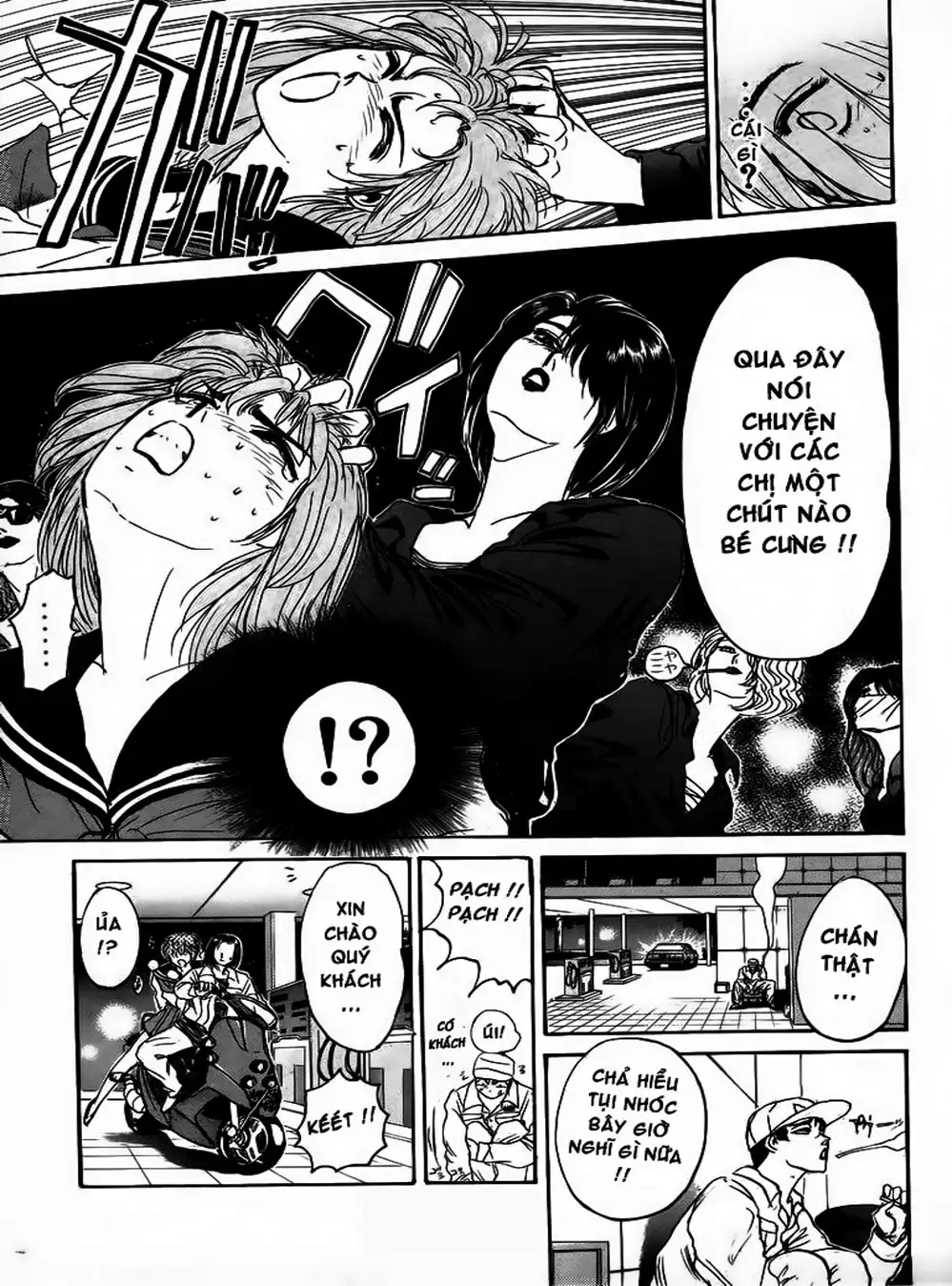 Truyện Tranh Young Gto - Shonan Junai Gumi trang 4