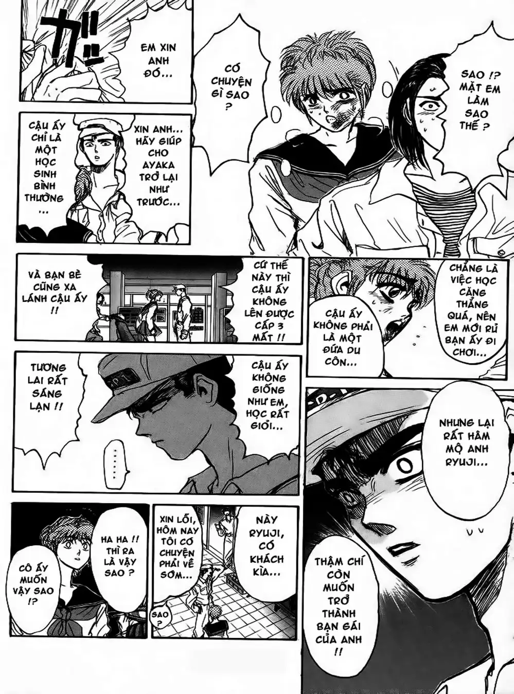 Truyện Tranh Young Gto - Shonan Junai Gumi trang 4