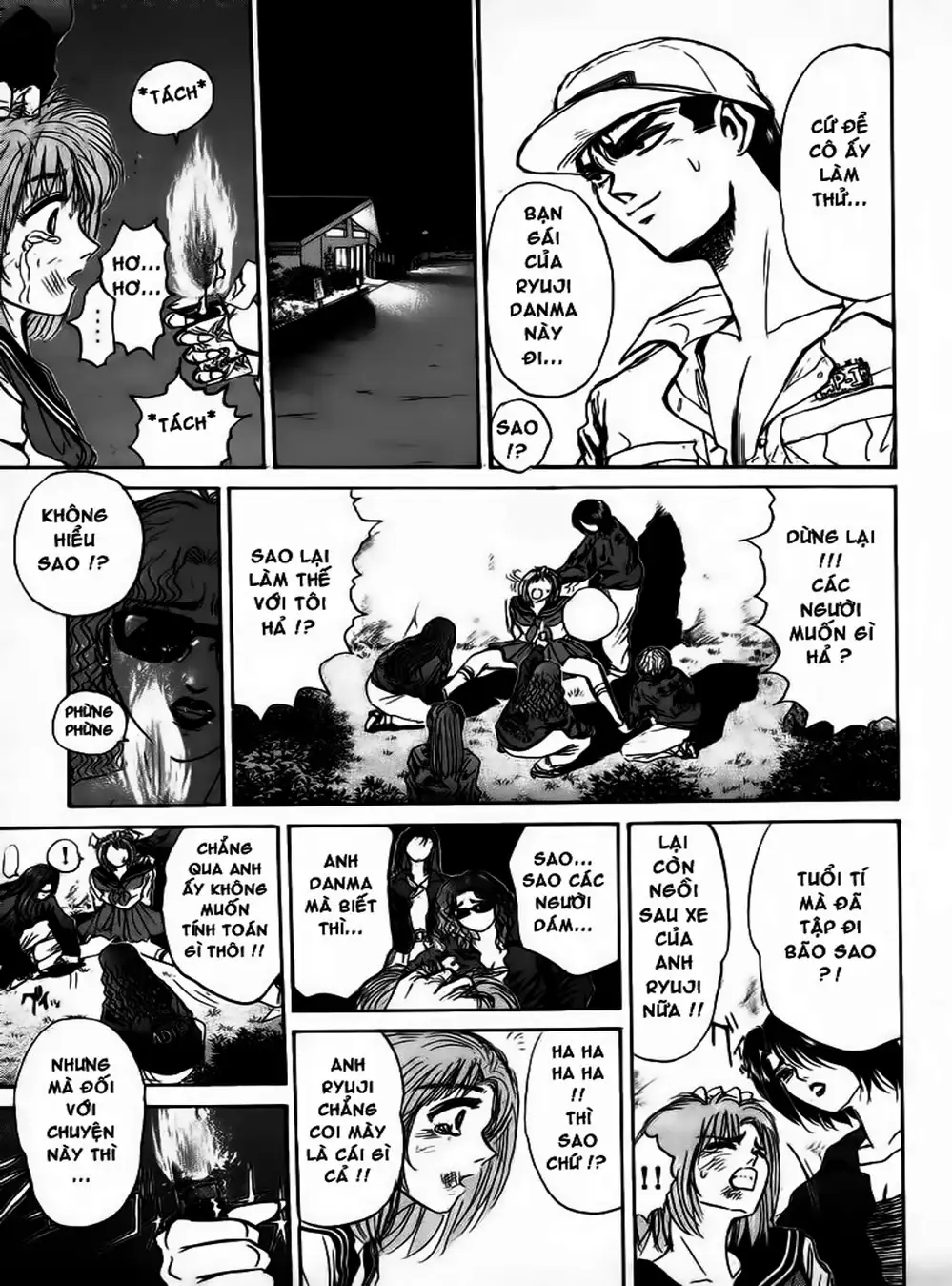 Truyện Tranh Young Gto - Shonan Junai Gumi trang 4