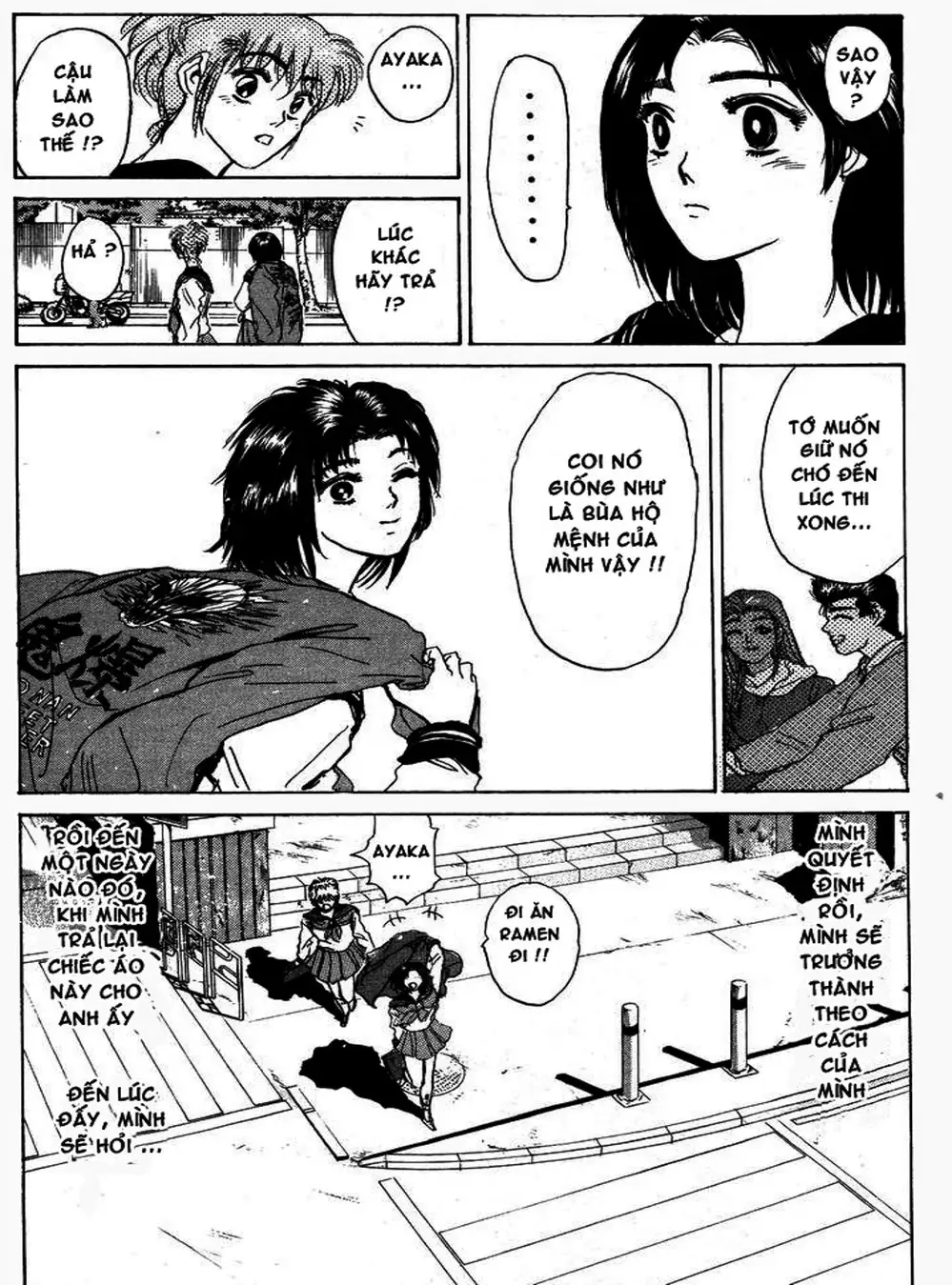 Truyện Tranh Young Gto - Shonan Junai Gumi trang 4