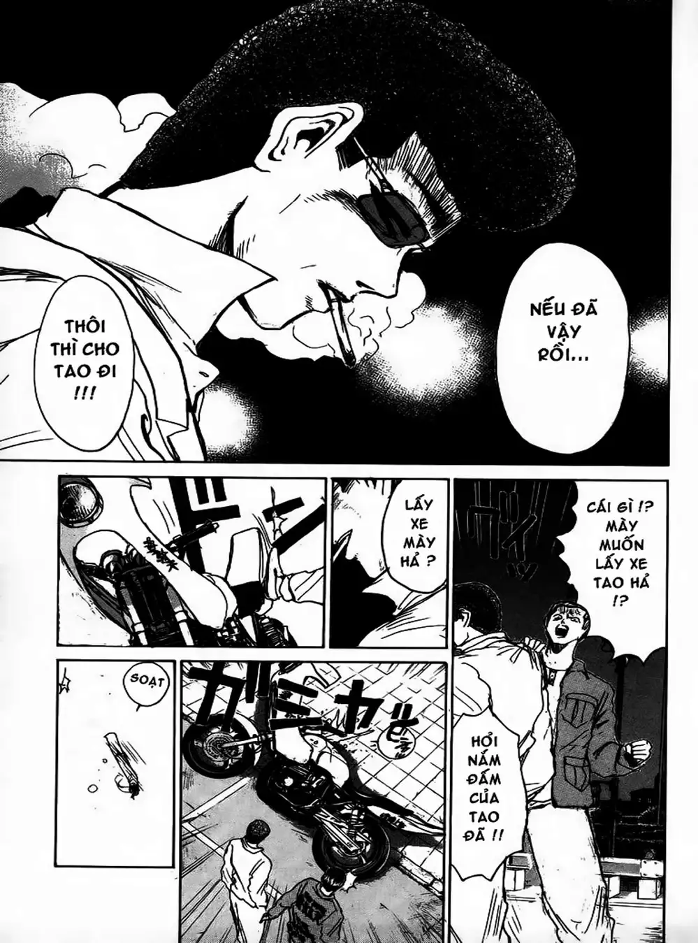 Truyện Tranh Young Gto - Shonan Junai Gumi trang 4