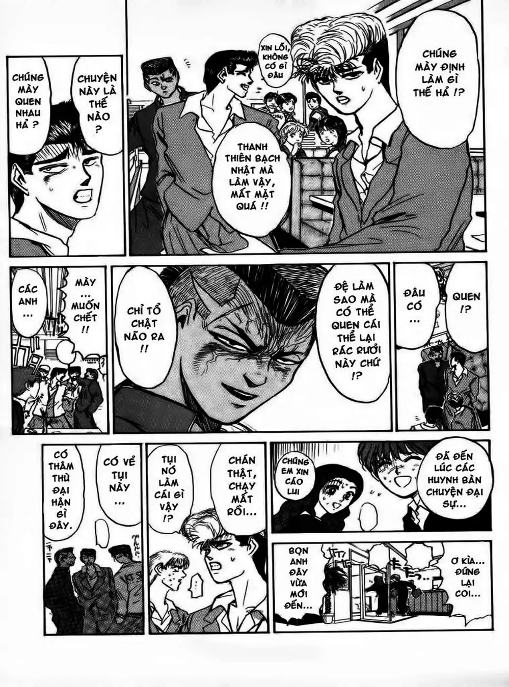 Truyện Tranh Young Gto - Shonan Junai Gumi trang 4