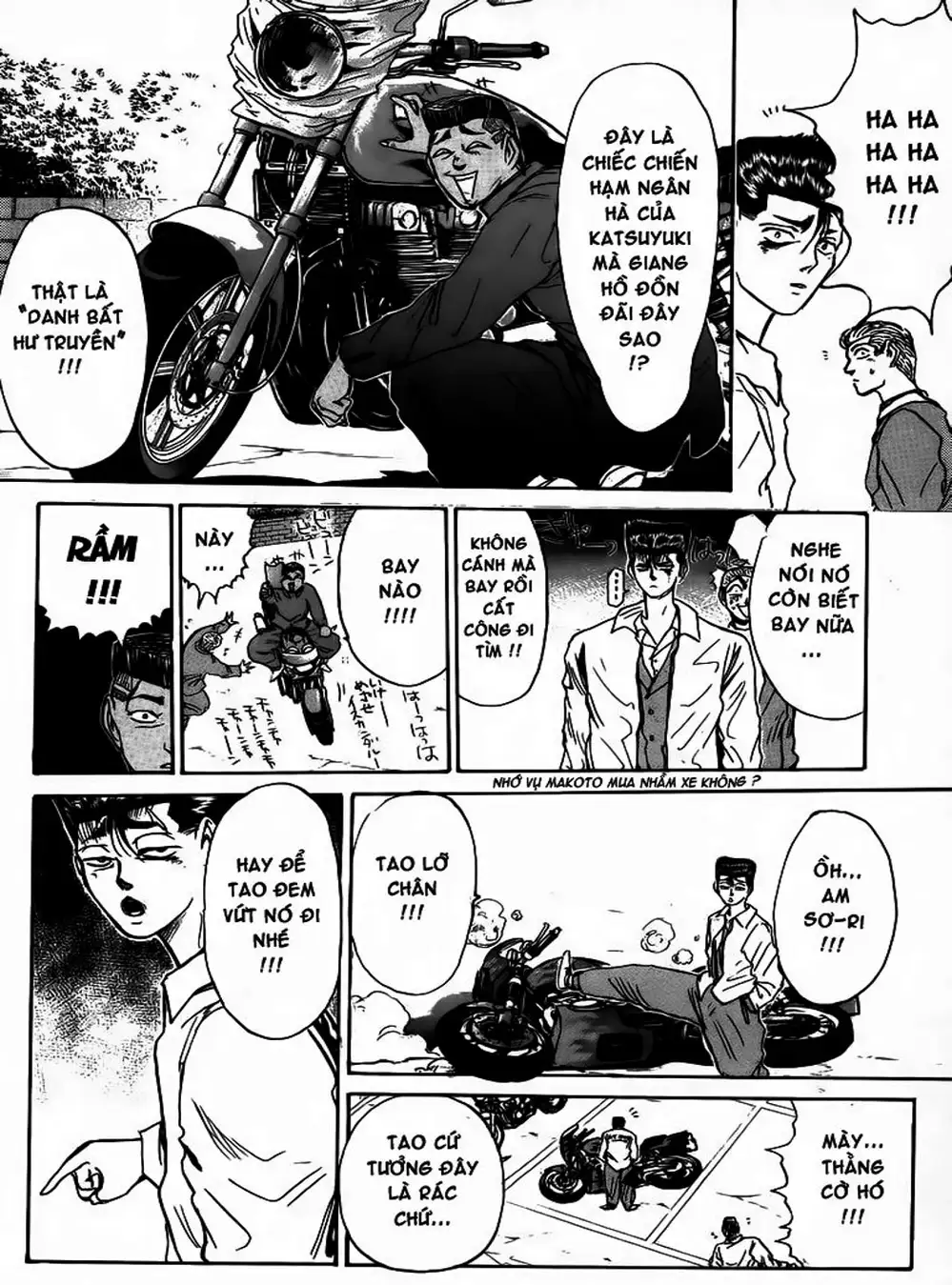 Truyện Tranh Young Gto - Shonan Junai Gumi trang 4