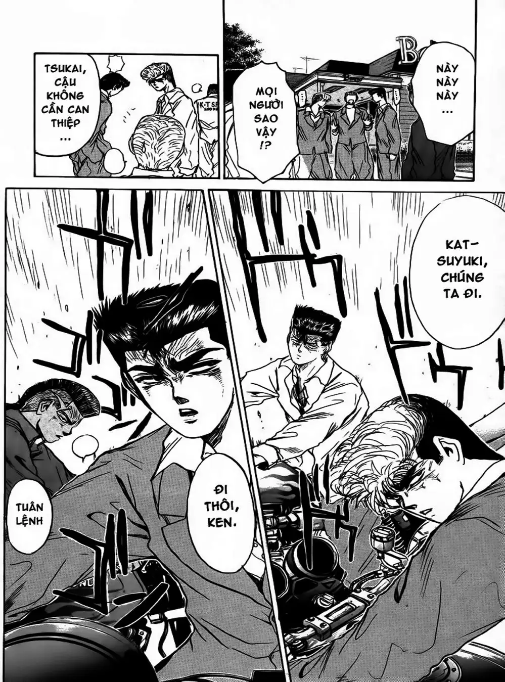 Truyện Tranh Young Gto - Shonan Junai Gumi trang 4