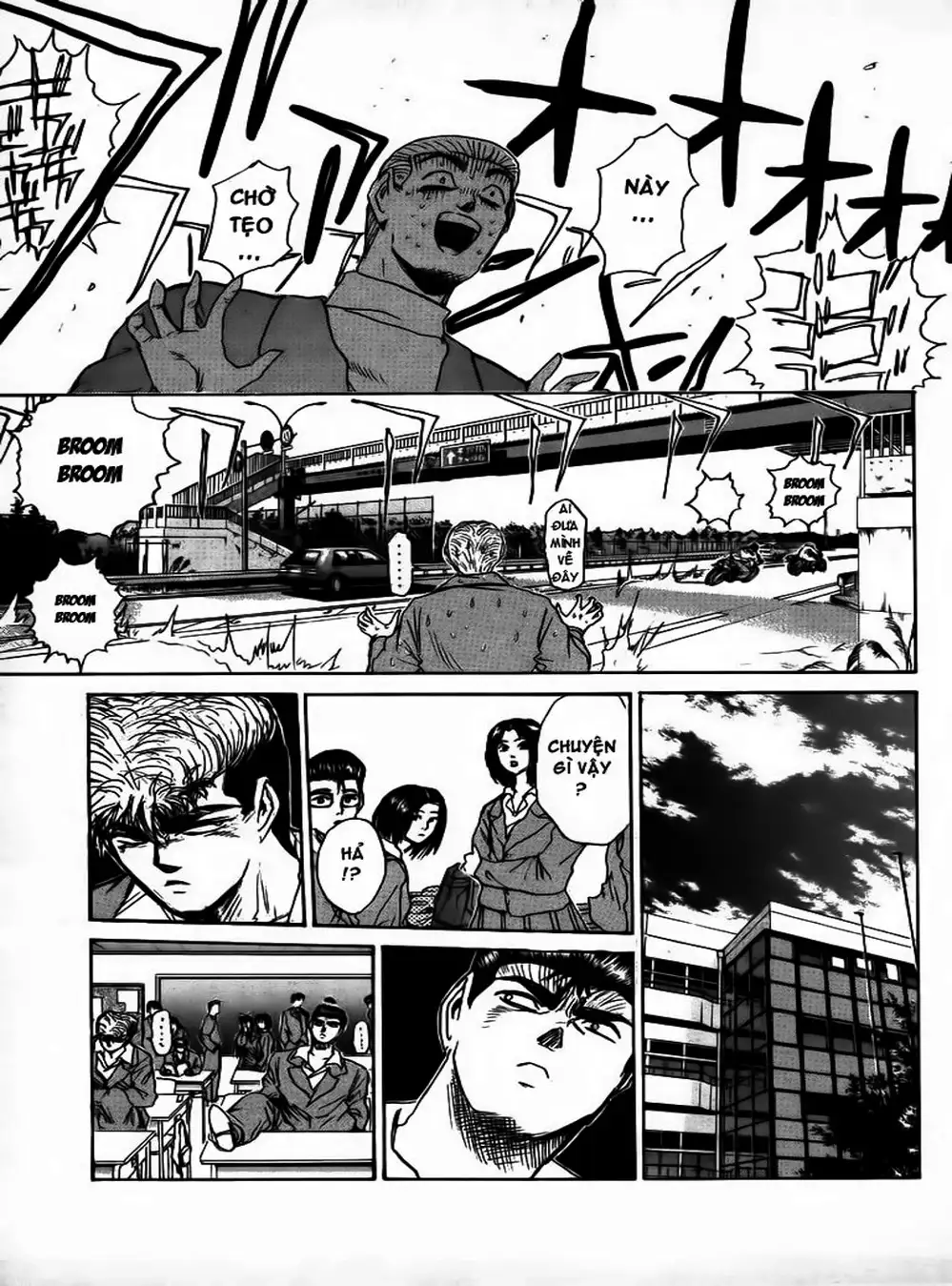 Truyện Tranh Young Gto - Shonan Junai Gumi trang 4