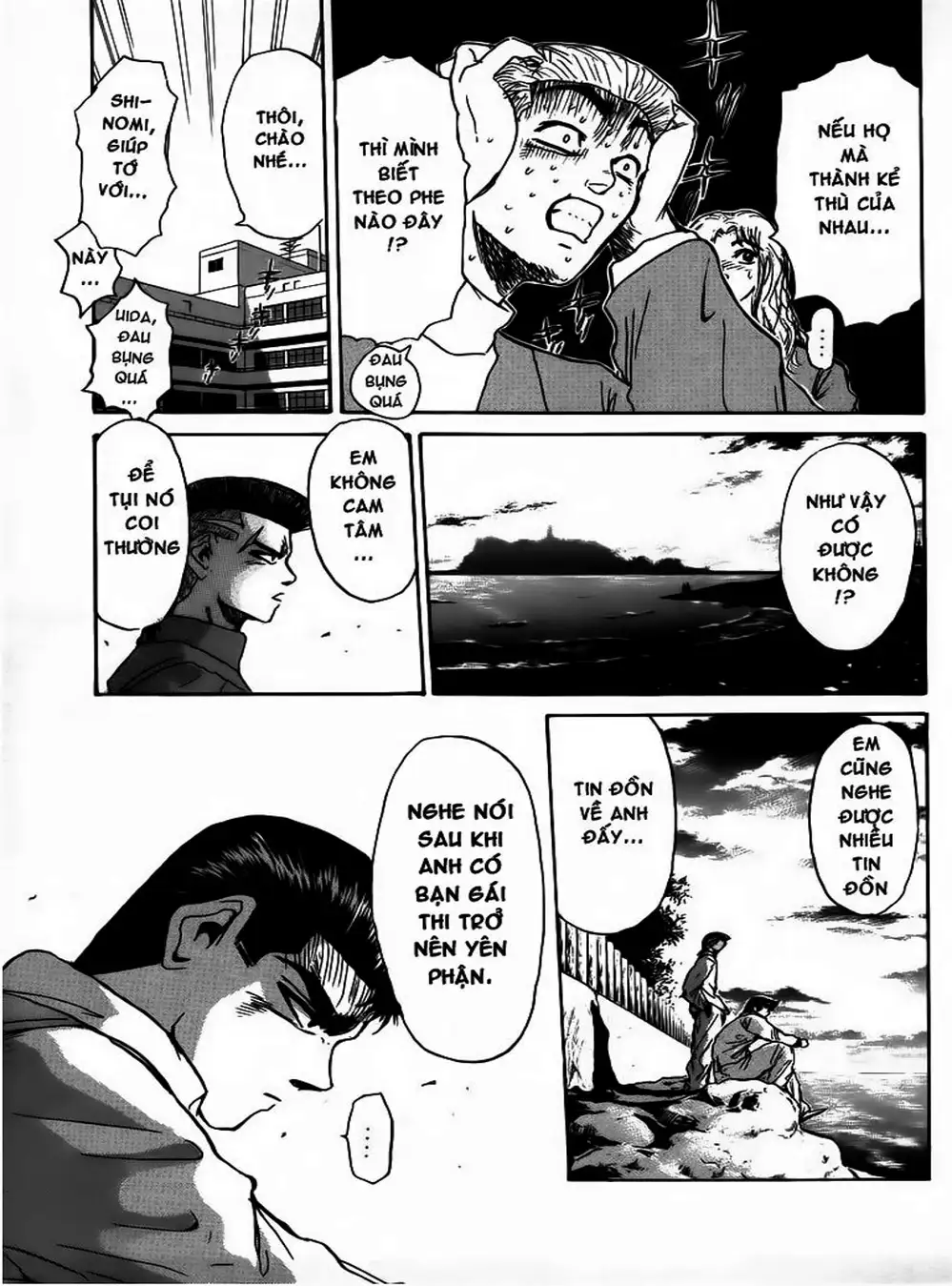 Truyện Tranh Young Gto - Shonan Junai Gumi trang 4