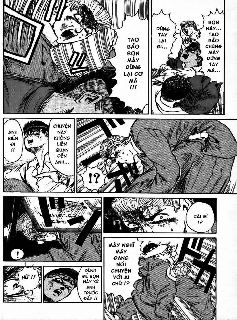 Truyện Tranh Young Gto - Shonan Junai Gumi trang 4