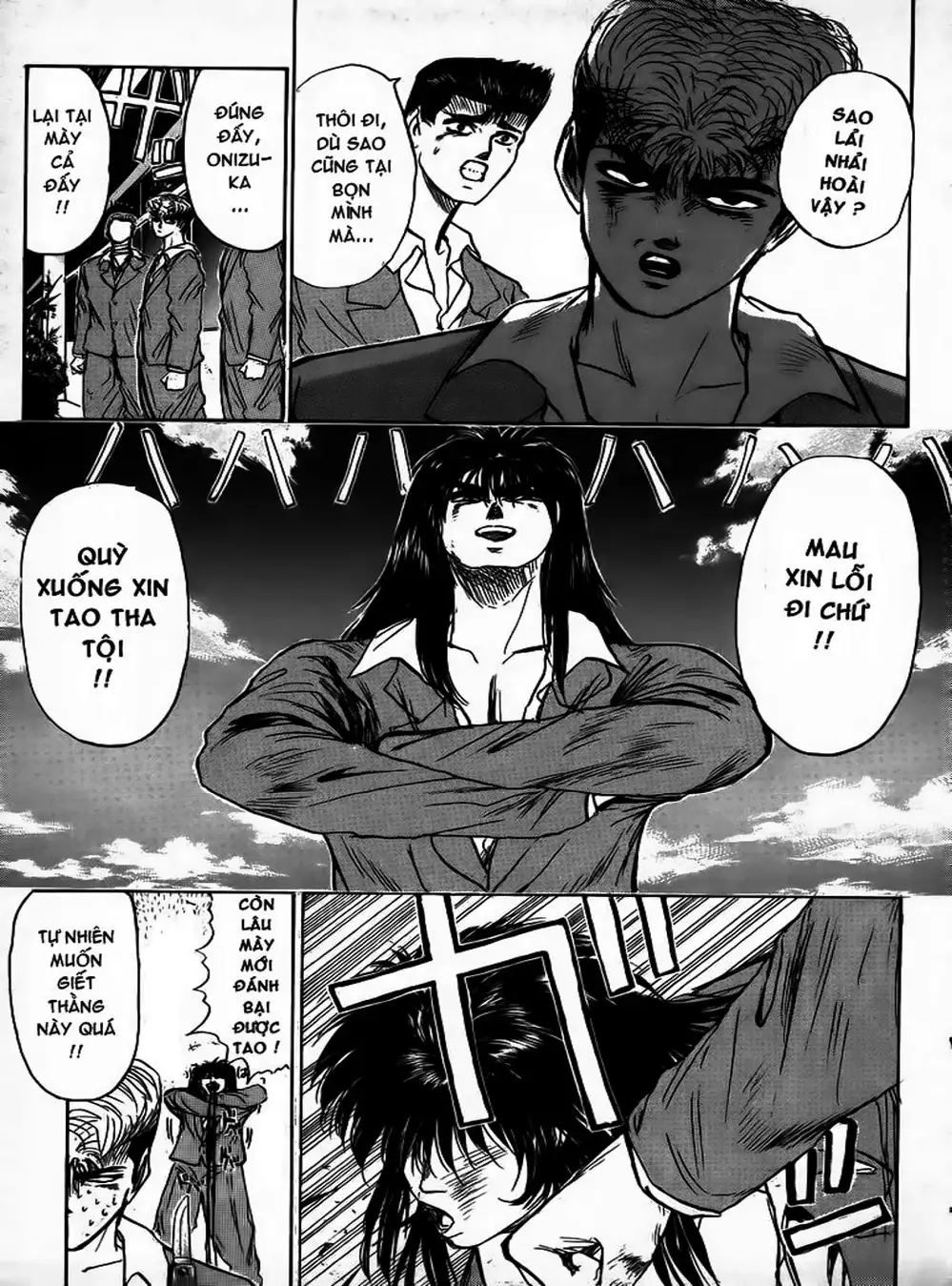 Truyện Tranh Young Gto - Shonan Junai Gumi trang 4