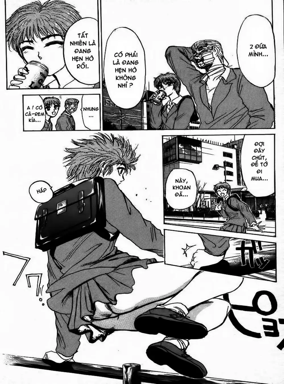 Truyện Tranh Young Gto - Shonan Junai Gumi trang 4