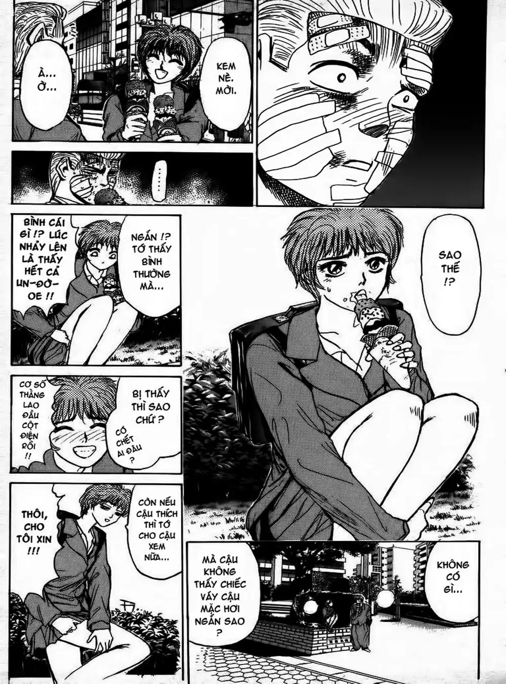 Truyện Tranh Young Gto - Shonan Junai Gumi trang 4