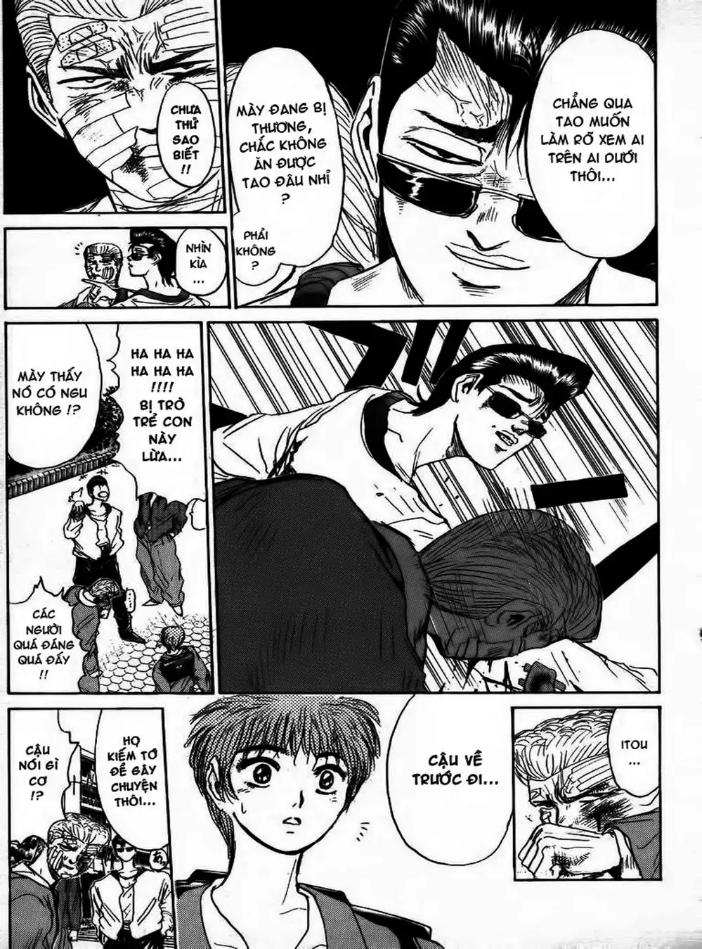 Truyện Tranh Young Gto - Shonan Junai Gumi trang 4