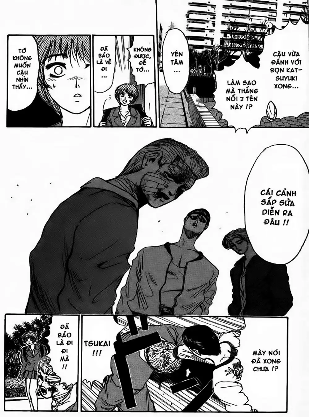 Truyện Tranh Young Gto - Shonan Junai Gumi trang 4