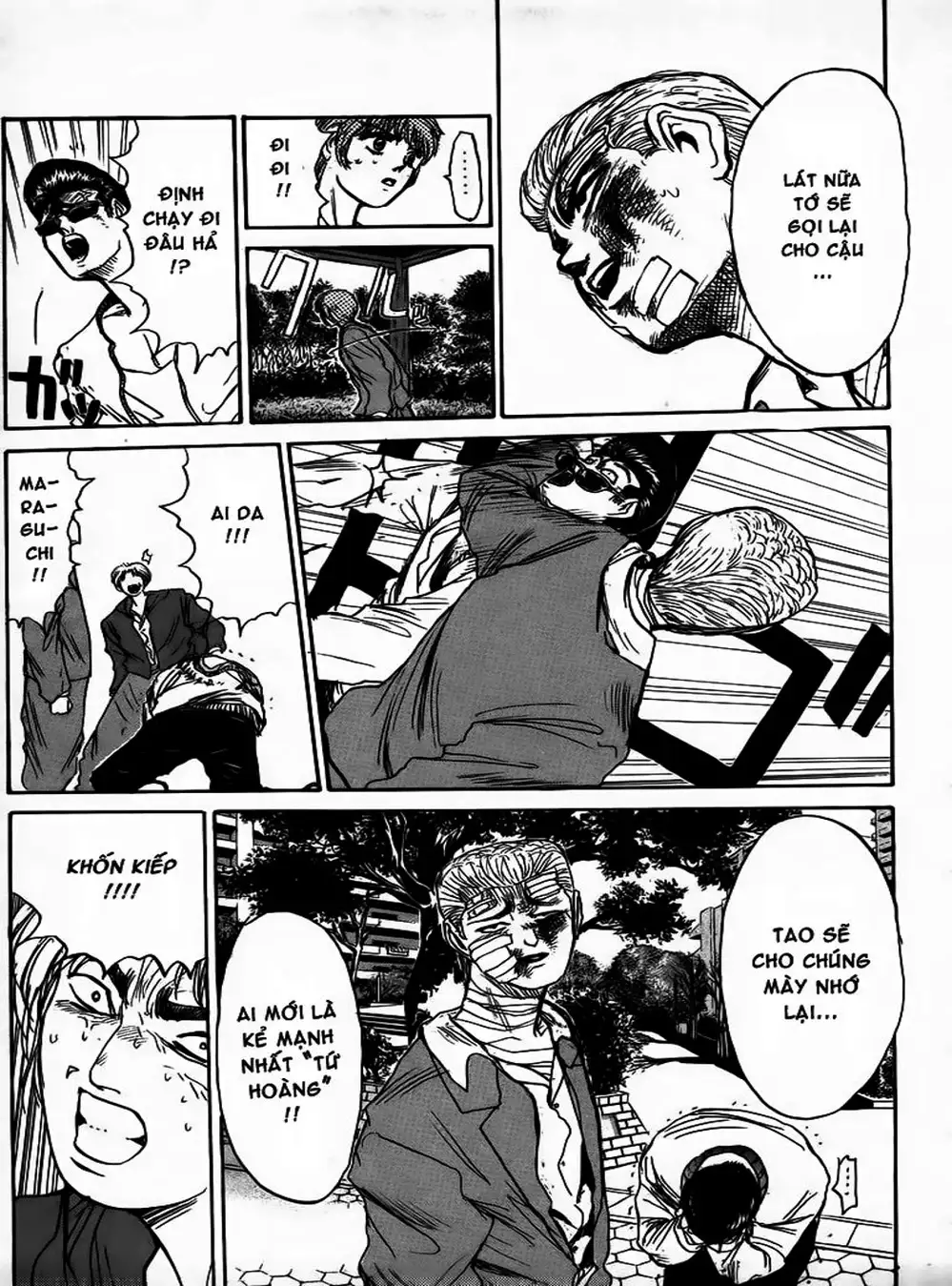 Truyện Tranh Young Gto - Shonan Junai Gumi trang 4