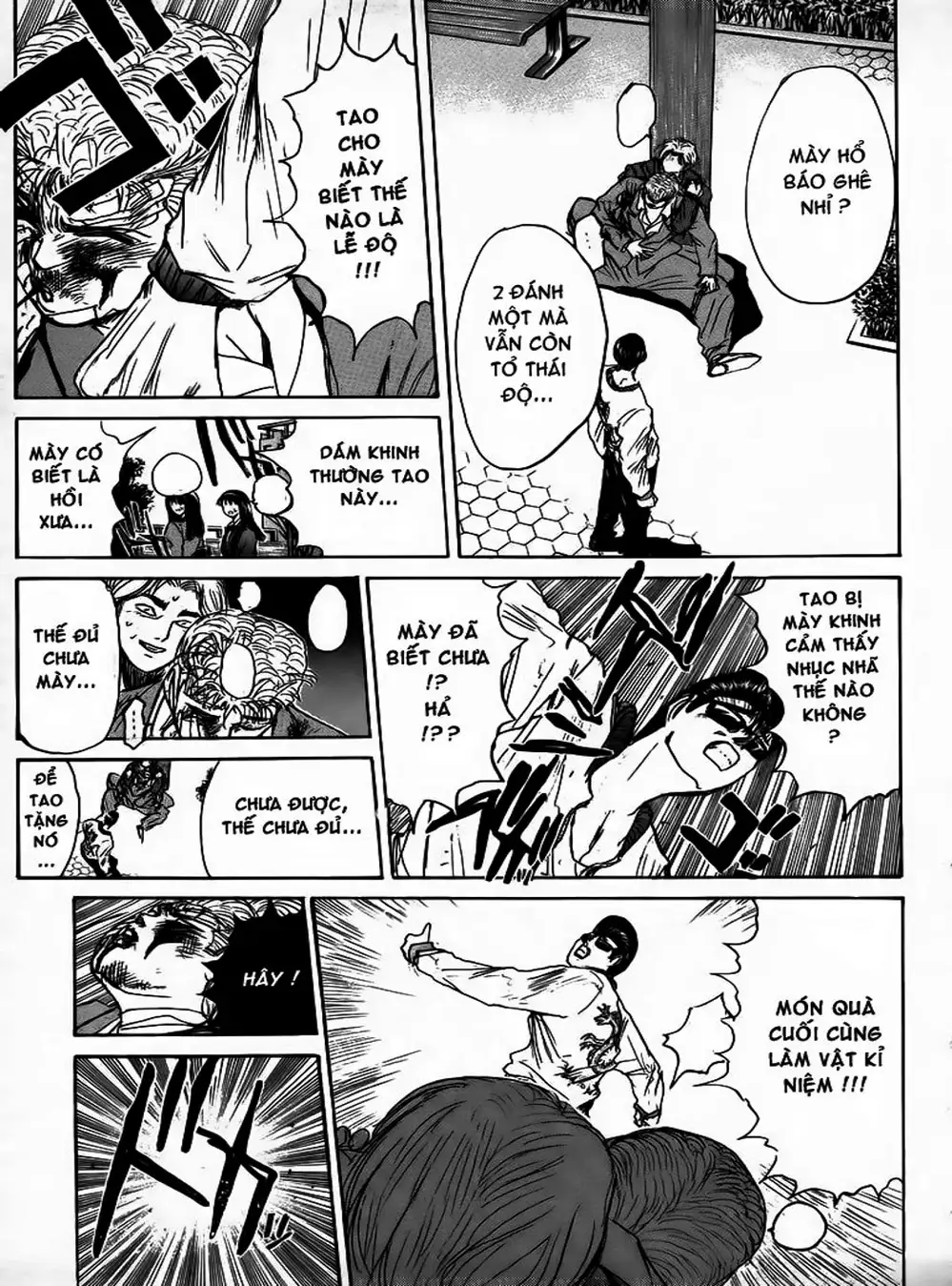 Truyện Tranh Young Gto - Shonan Junai Gumi trang 4