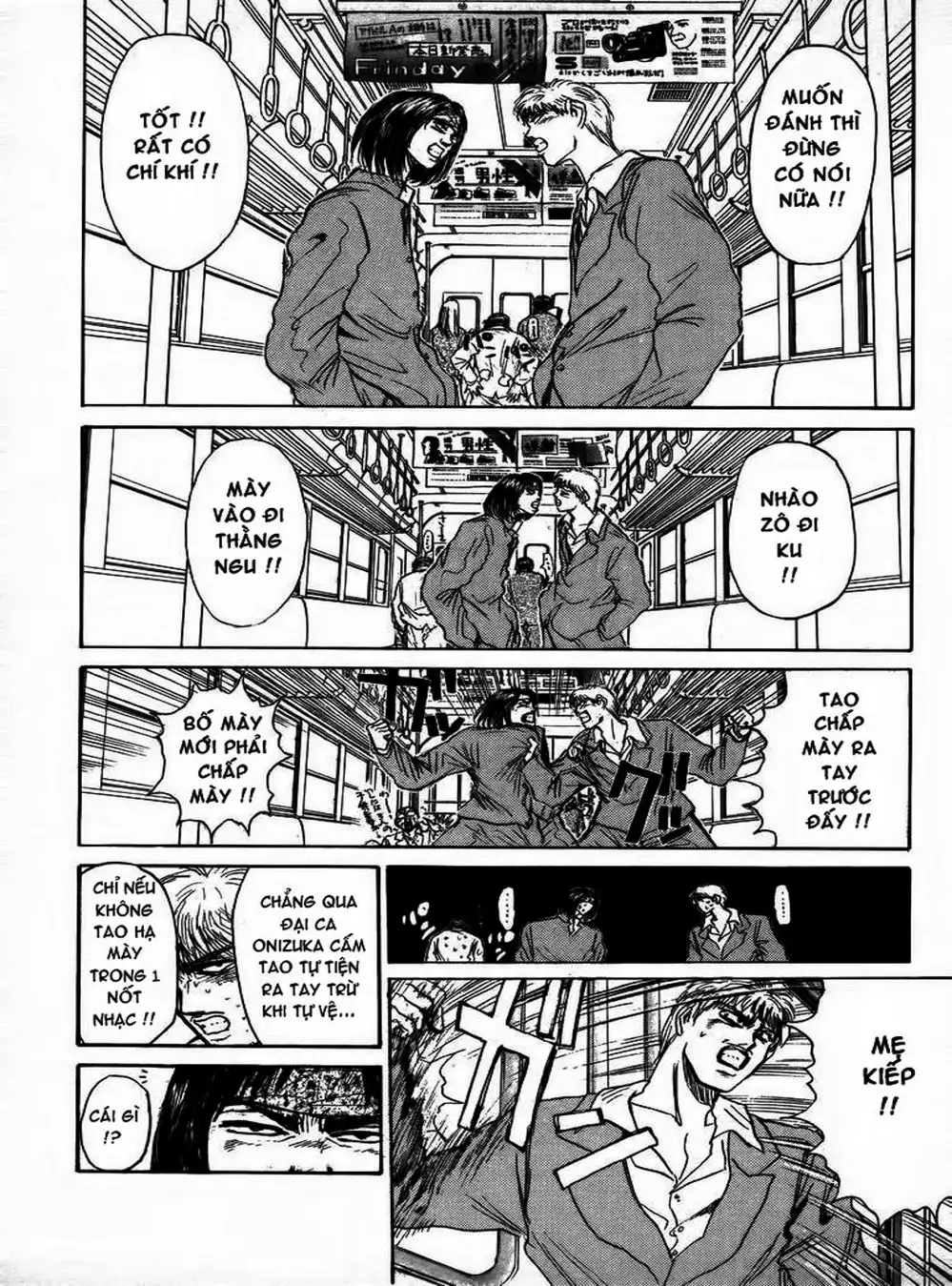 Truyện Tranh Young Gto - Shonan Junai Gumi trang 4