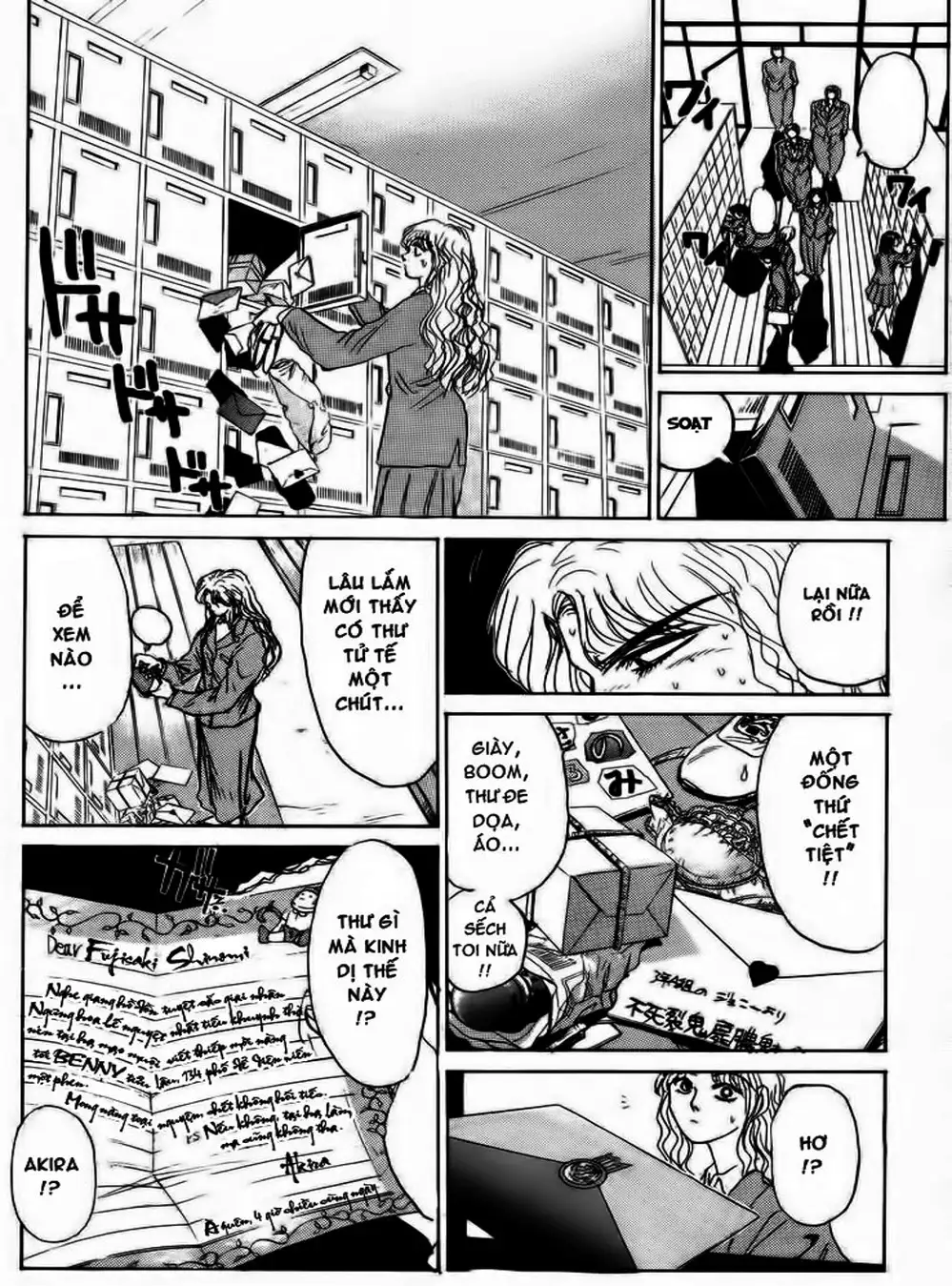 Truyện Tranh Young Gto - Shonan Junai Gumi trang 4