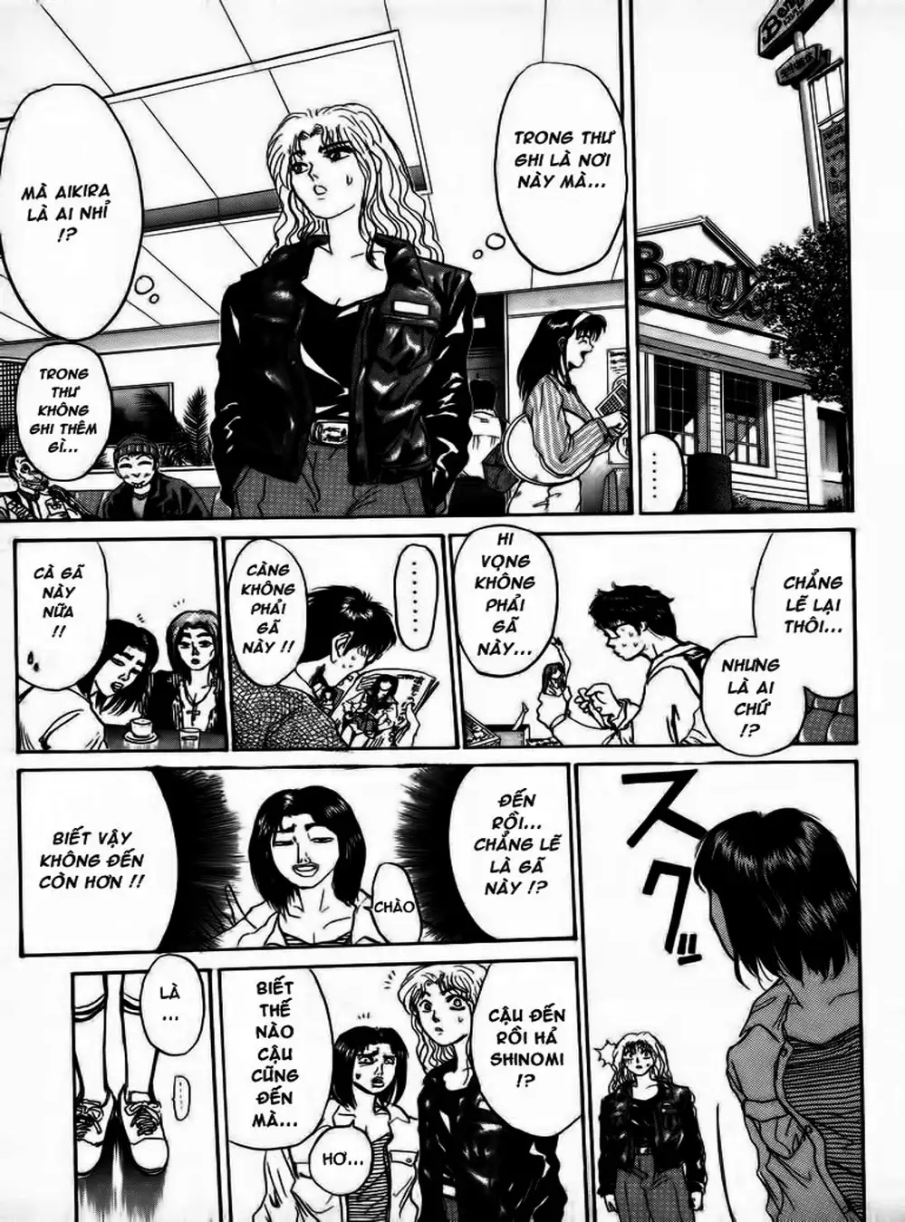 Truyện Tranh Young Gto - Shonan Junai Gumi trang 4