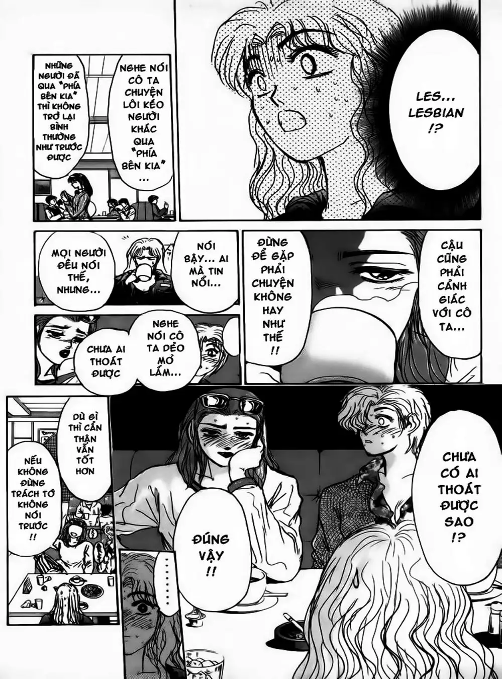 Truyện Tranh Young Gto - Shonan Junai Gumi trang 4