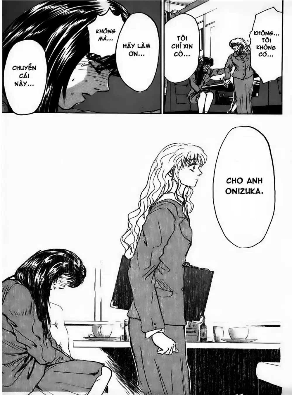 Truyện Tranh Young Gto - Shonan Junai Gumi trang 4