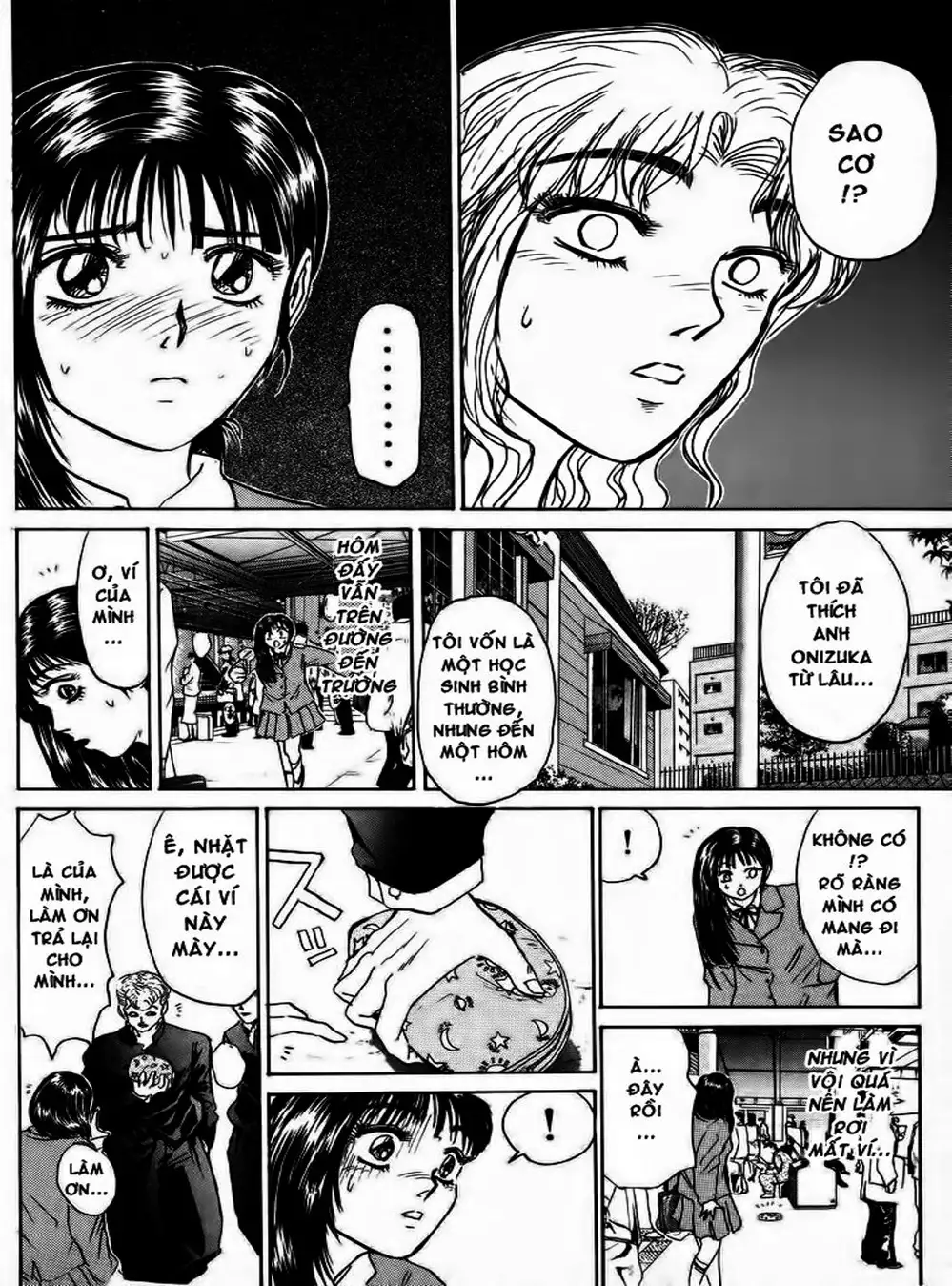 Truyện Tranh Young Gto - Shonan Junai Gumi trang 4