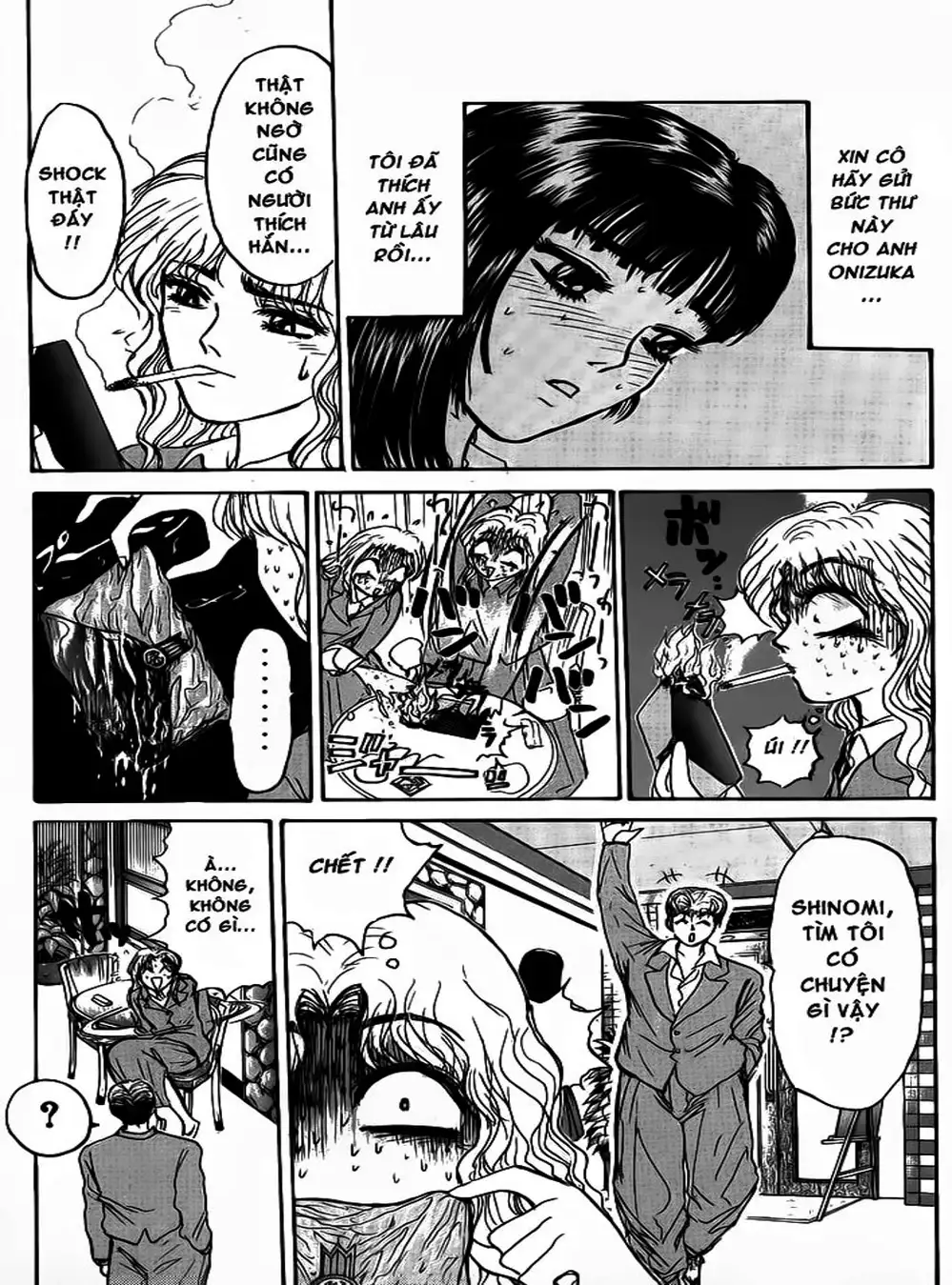 Truyện Tranh Young Gto - Shonan Junai Gumi trang 4