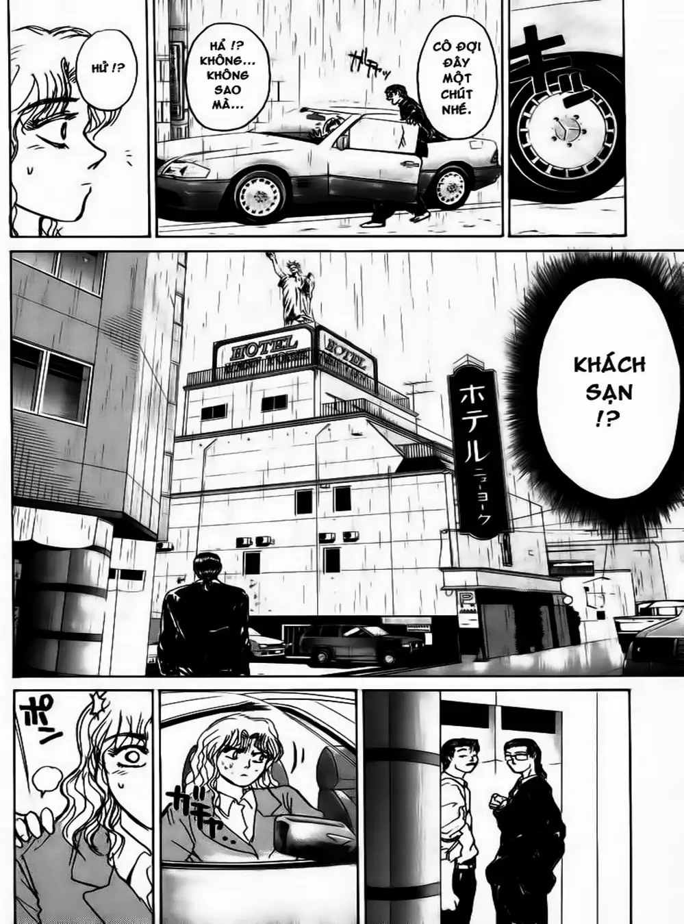 Truyện Tranh Young Gto - Shonan Junai Gumi trang 4