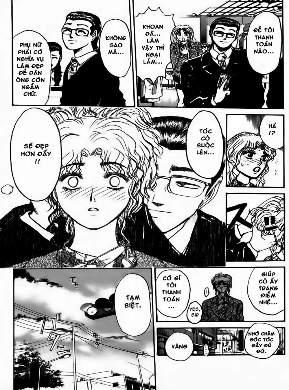 Truyện Tranh Young Gto - Shonan Junai Gumi trang 4