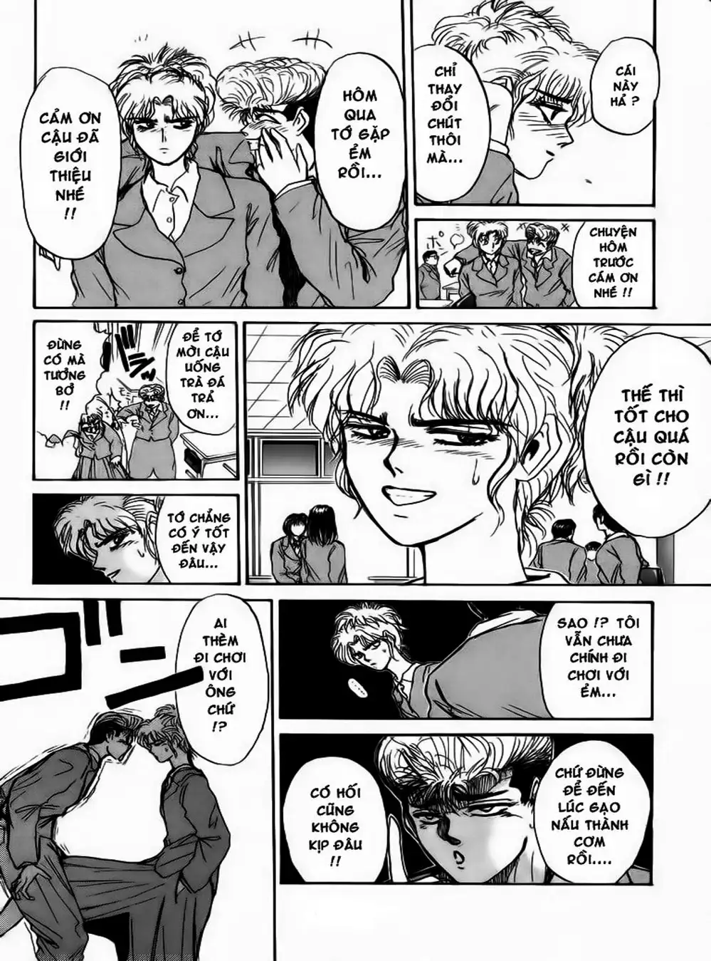 Truyện Tranh Young Gto - Shonan Junai Gumi trang 4