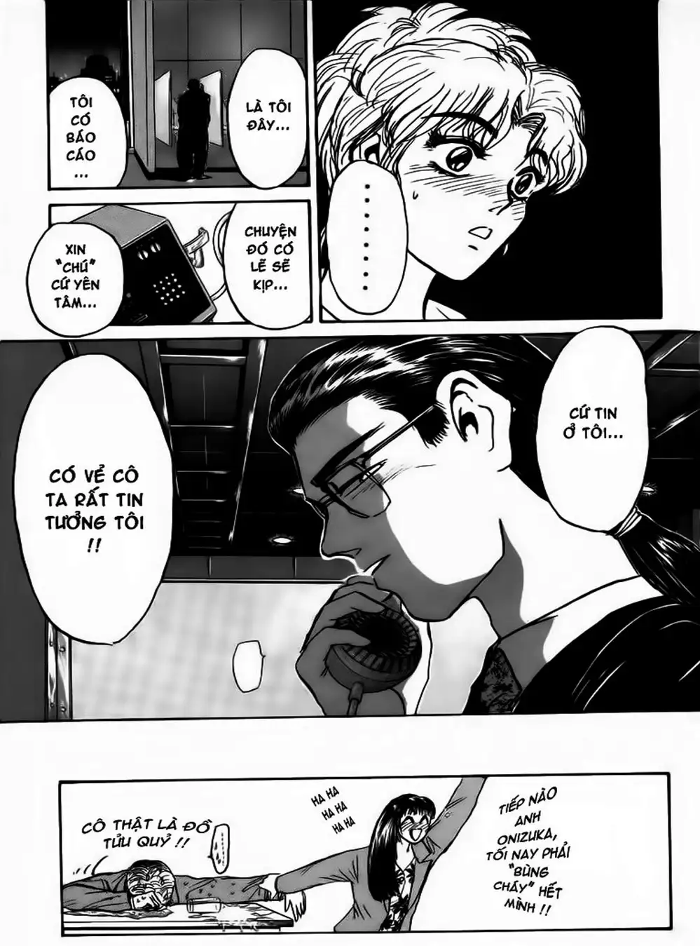 Truyện Tranh Young Gto - Shonan Junai Gumi trang 4