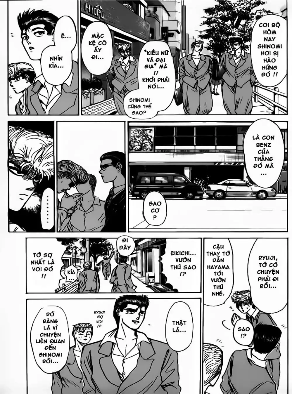 Truyện Tranh Young Gto - Shonan Junai Gumi trang 4