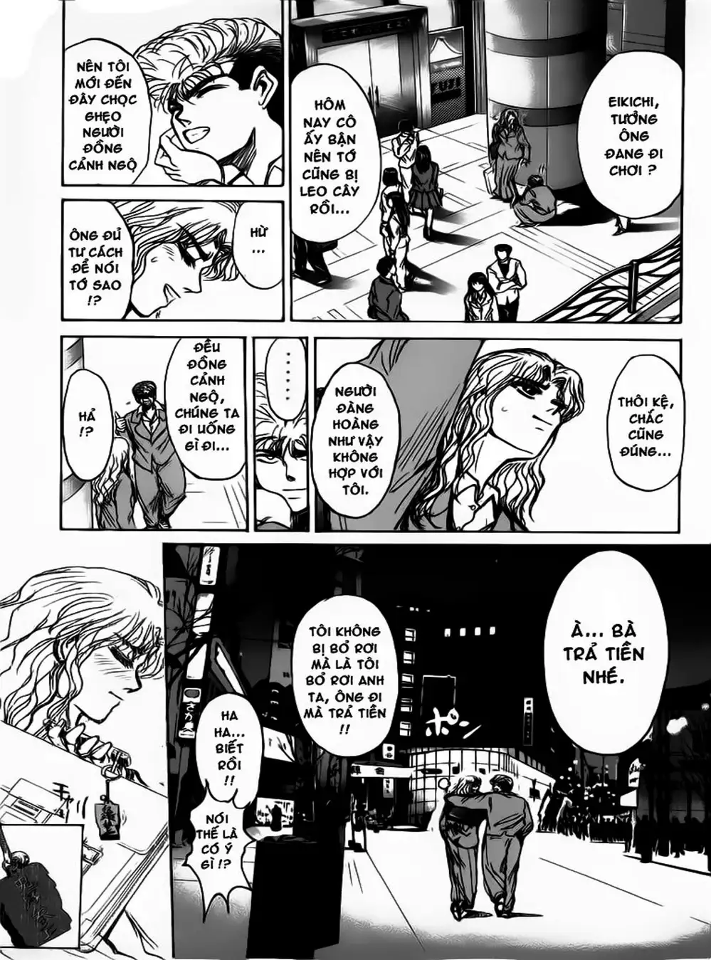 Truyện Tranh Young Gto - Shonan Junai Gumi trang 4