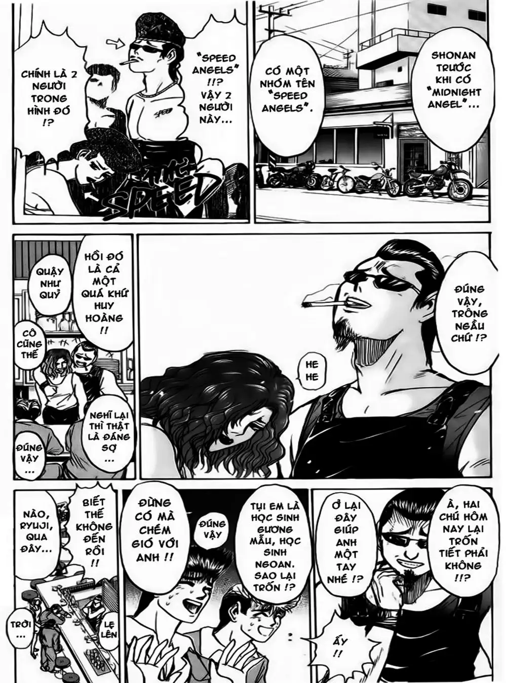 Truyện Tranh Young Gto - Shonan Junai Gumi trang 4