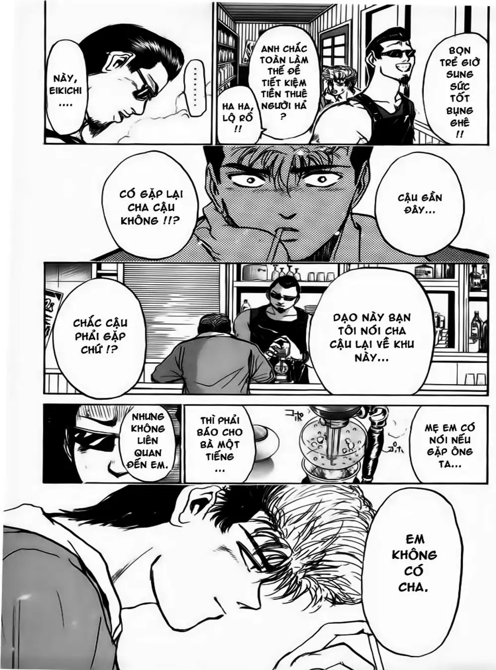 Truyện Tranh Young Gto - Shonan Junai Gumi trang 4