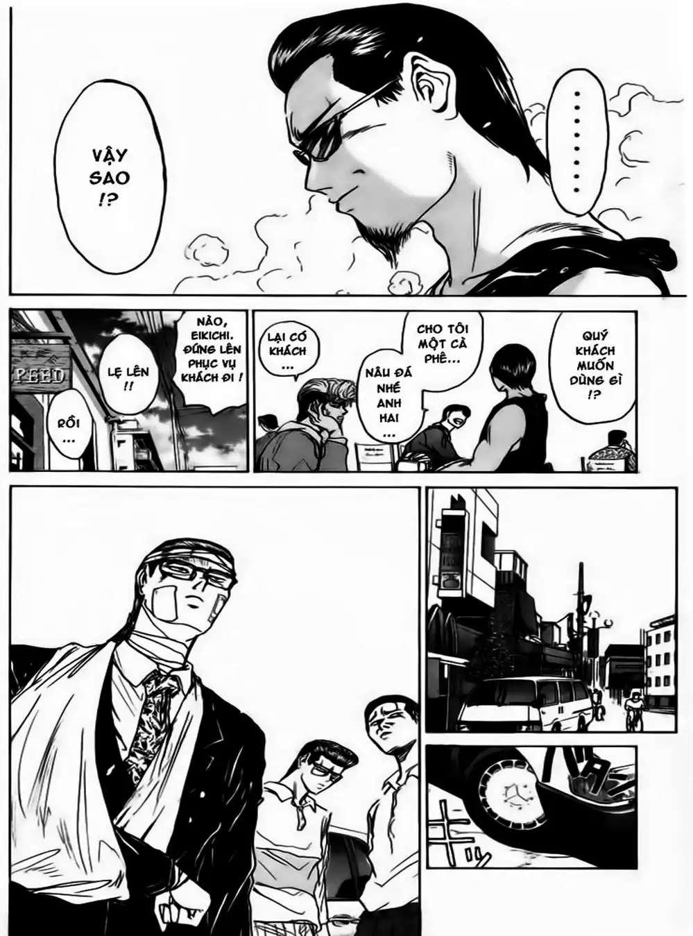 Truyện Tranh Young Gto - Shonan Junai Gumi trang 4