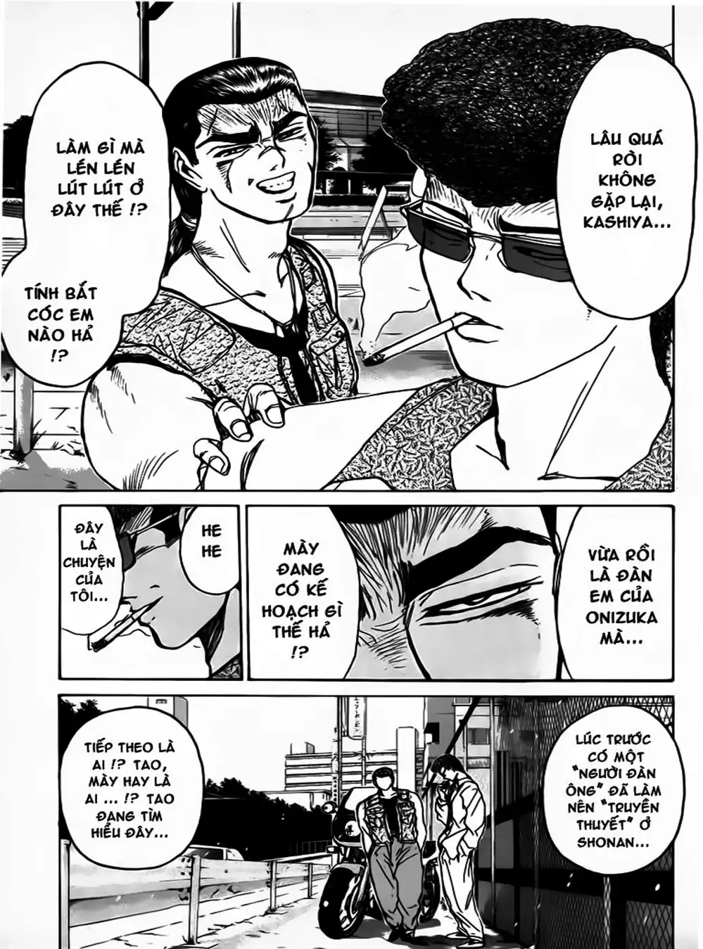 Truyện Tranh Young Gto - Shonan Junai Gumi trang 4