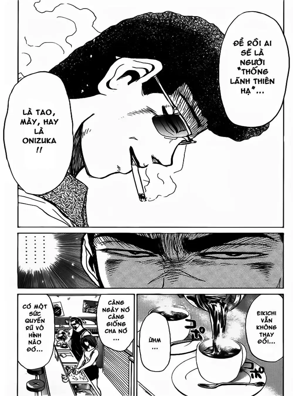 Truyện Tranh Young Gto - Shonan Junai Gumi trang 4