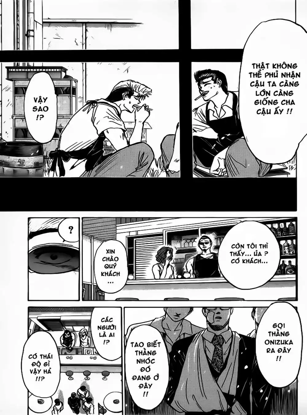 Truyện Tranh Young Gto - Shonan Junai Gumi trang 4