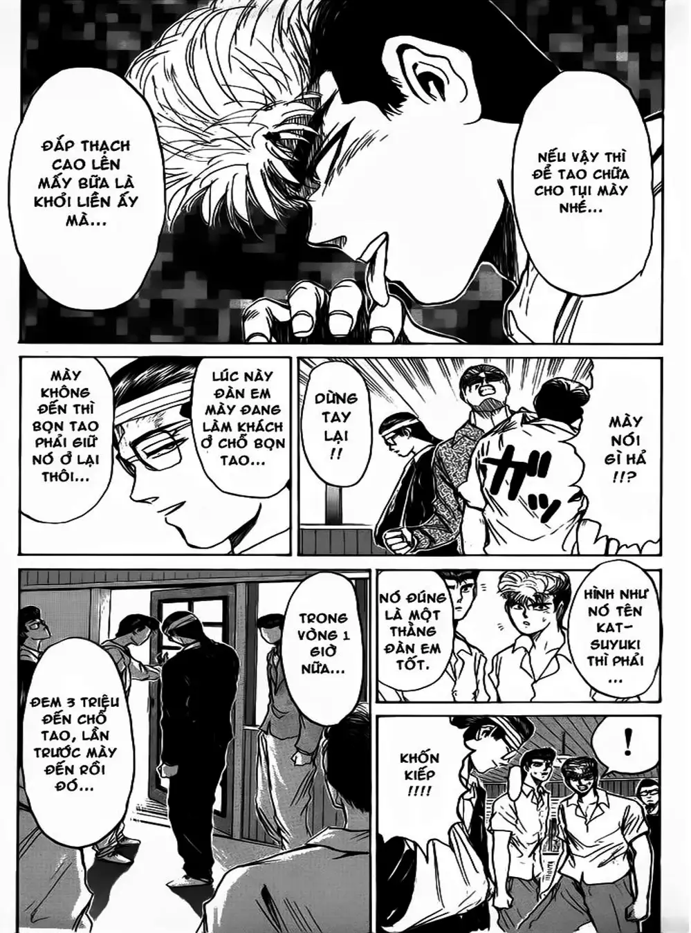 Truyện Tranh Young Gto - Shonan Junai Gumi trang 4